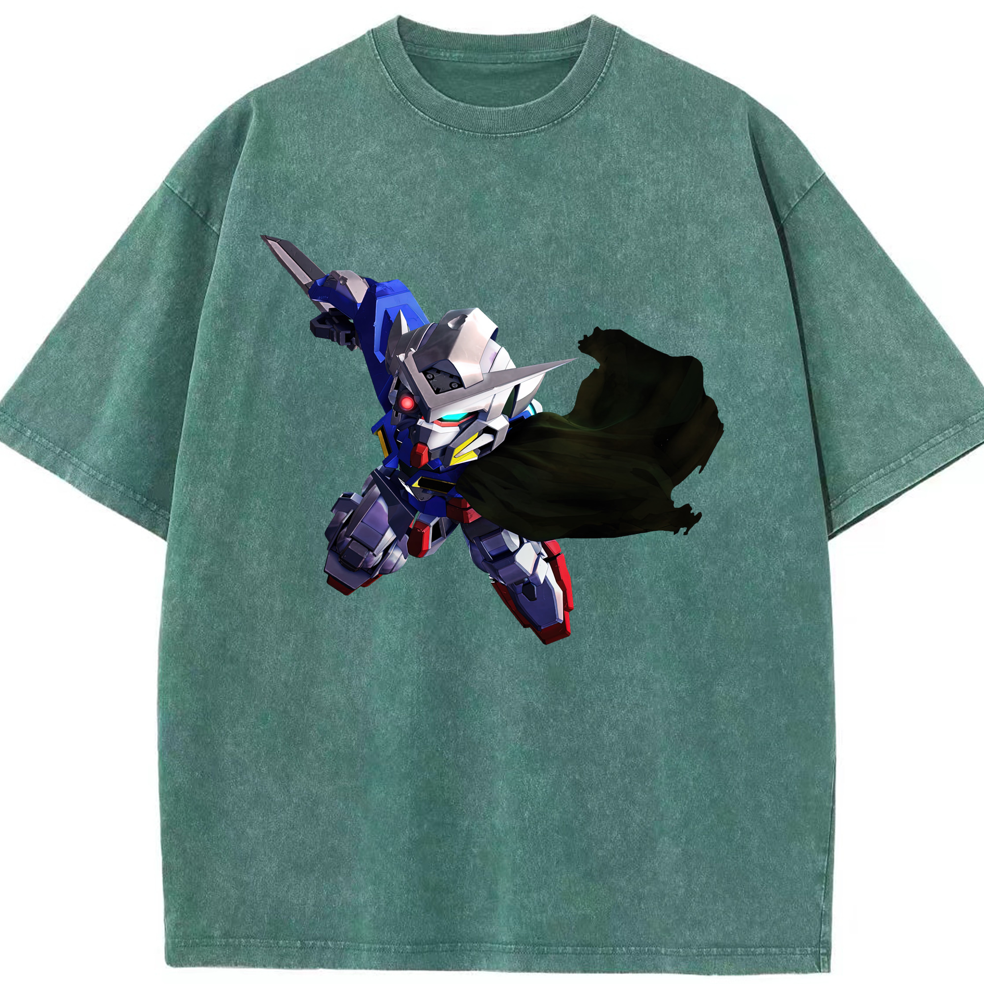 （画像用） 機動戦士ガンダム Mobile Suit Gundam 綿100% ヴィンテージ風 半袖Tシャツ（フロントプリント）